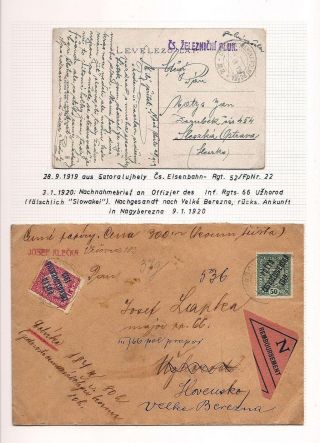CARPATHO-UKRAINE – sheet 88