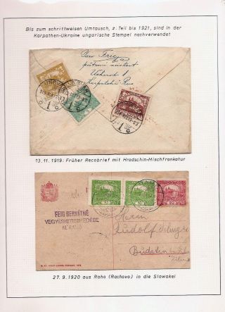 CARPATHO-UKRAINE – sheet 91