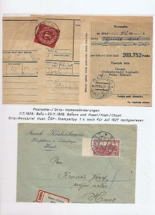 CARPATHO-UKRAINE – sheet 92