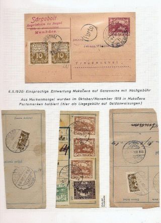 CARPATHO-UKRAINE – sheet 93