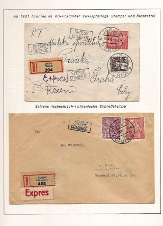 CARPATHO-UKRAINE – sheet 95