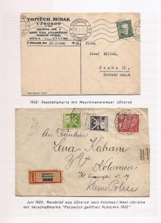 KARPATENUKRAINE – Blatt 98