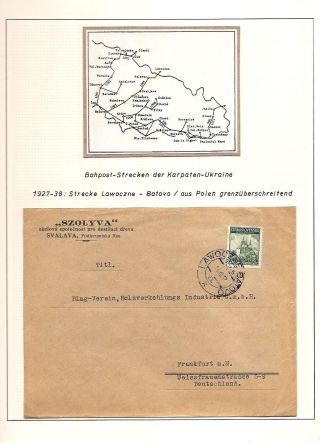 KARPATENUKRAINE – Blatt 104