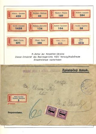 KARPATENUKRAINE – Blatt 126