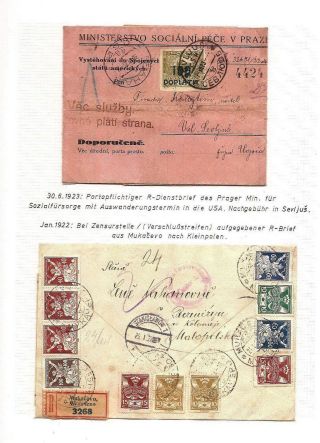CARPATHO-UKRAINE – sheet 130