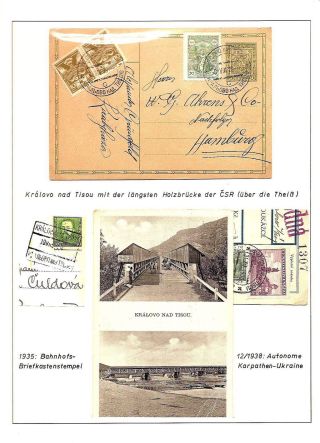 CARPATHO-UKRAINE – sheet 131