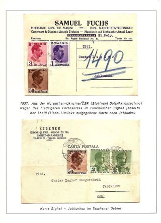 CARPATHO-UKRAINE – sheet 132