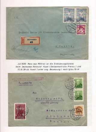 CARPATHO-UKRAINE – sheet 134