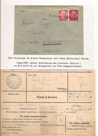 CARPATHO-UKRAINE – sheet 135