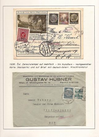 CARPATHO-UKRAINE – sheet 136