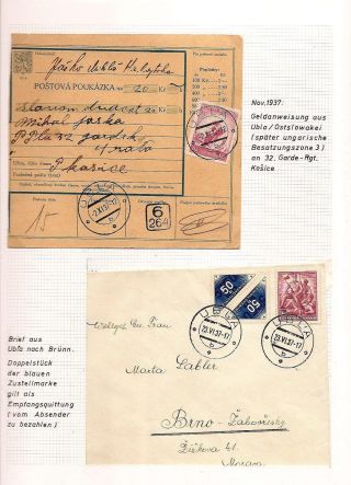 CARPATHO-UKRAINE – sheet 137
