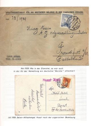 CARPATHO-UKRAINE – sheet 138