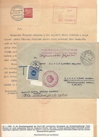 CARPATHO-UKRAINE – sheet 141