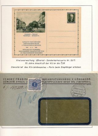 CARPATHO-UKRAINE – sheet 142