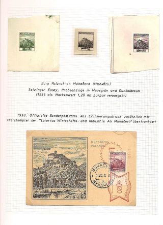 CARPATHO-UKRAINE – sheet 144