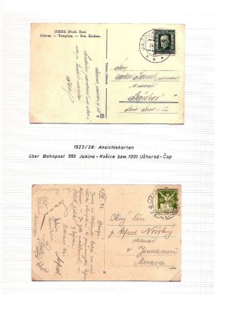 CARPATHO-UKRAINE – sheet 145