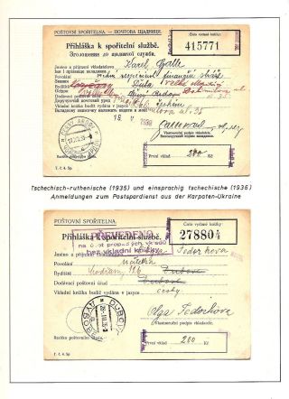 CARPATHO-UKRAINE – sheet 150