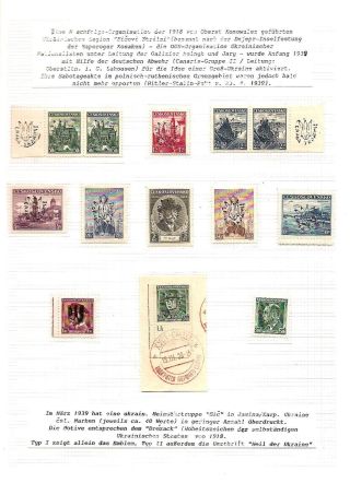 CARPATHO-UKRAINE – sheet 154