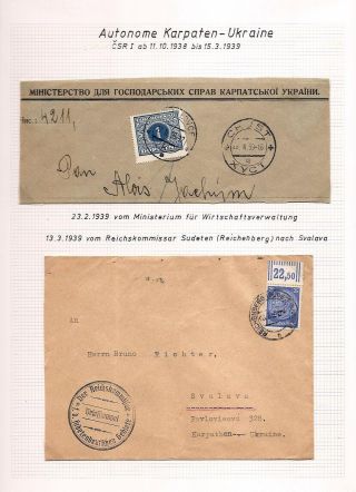 CARPATHO-UKRAINE – sheet 156