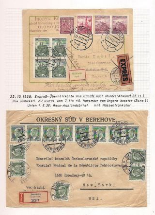 CARPATHO-UKRAINE – sheet 160