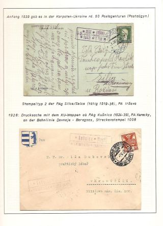 CARPATHO-UKRAINE – sheet 164
