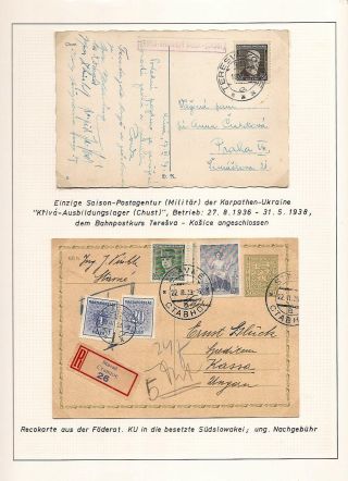 CARPATHO-UKRAINE – sheet 178