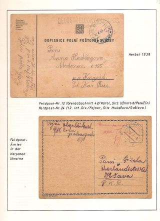 CARPATHO-UKRAINE – sheet 180