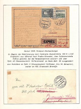 CARPATHO-UKRAINE – sheet 182