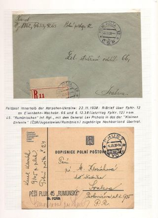 CARPATHO-UKRAINE – sheet 184