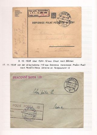 CARPATHO-UKRAINE – sheet 185