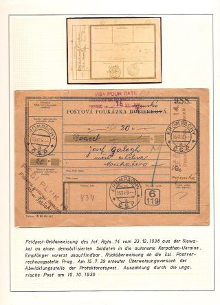 CARPATHO-UKRAINE – sheet 186
