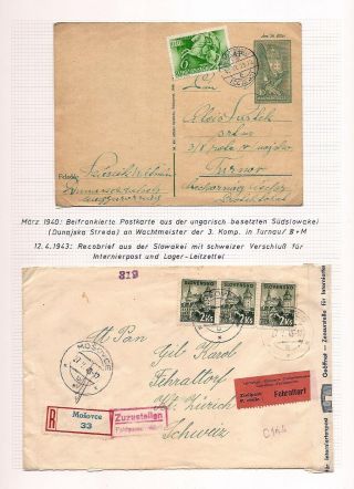 CARPATHO-UKRAINE – sheet 190