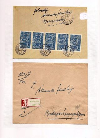 CARPATHO-UKRAINE – sheet 192