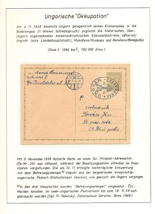 CARPATHO-UKRAINE – sheet 195