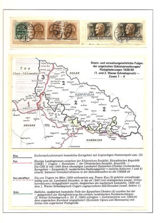 CARPATHO-UKRAINE – sheet 196