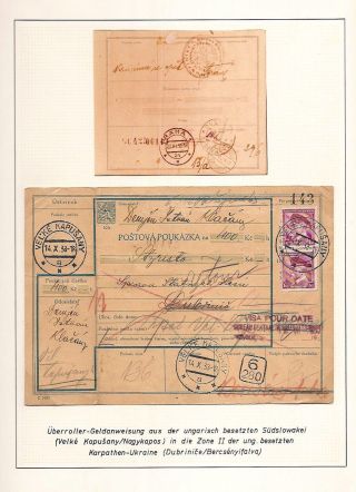 CARPATHO-UKRAINE – sheet 197