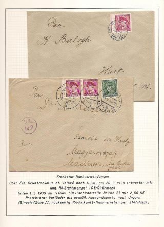CARPATHO-UKRAINE – sheet 198