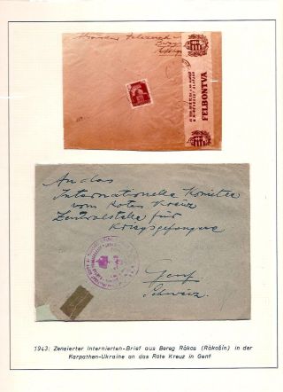CARPATHO-UKRAINE – sheet 222