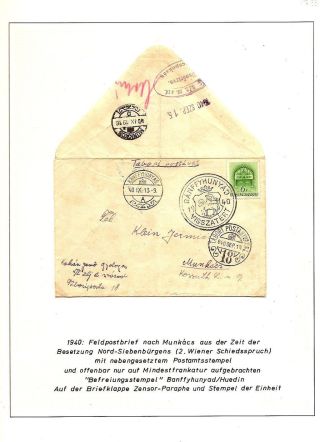 CARPATHO-UKRAINE – sheet 223