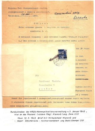 CARPATHO-UKRAINE – sheet 229