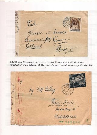 CARPATHO-UKRAINE – sheet 232