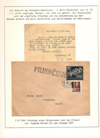 CARPATHO-UKRAINE – sheet 234