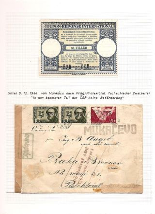 CARPATHO-UKRAINE – sheet 235