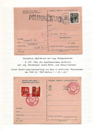 CARPATHO-UKRAINE – sheet 236