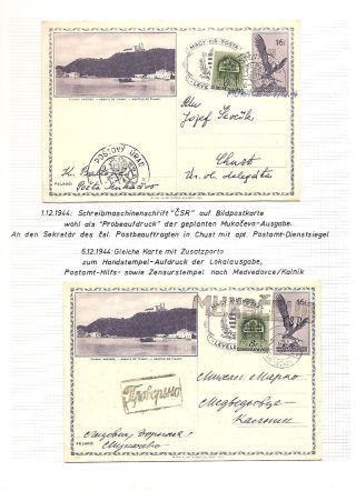 CARPATHO-UKRAINE – sheet 237