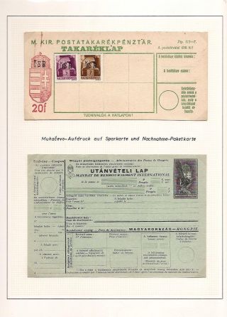 CARPATHO-UKRAINE – sheet 241
