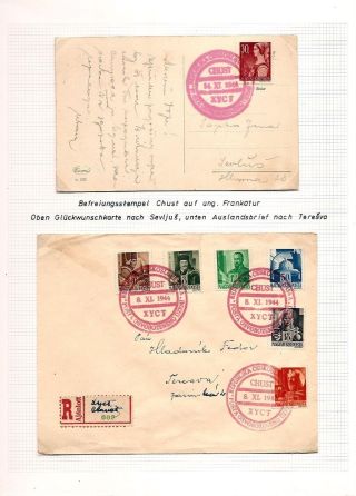 CARPATHO-UKRAINE – sheet 244