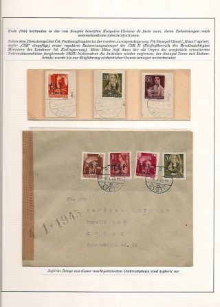 CARPATHO-UKRAINE – sheet 249