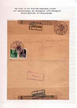 CARPATHO-UKRAINE – sheet 251