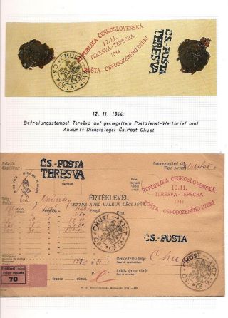 CARPATHO-UKRAINE – sheet 252